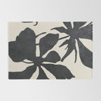 Abstract Art Minimal Flowers 3 Rug Gallery Image 2