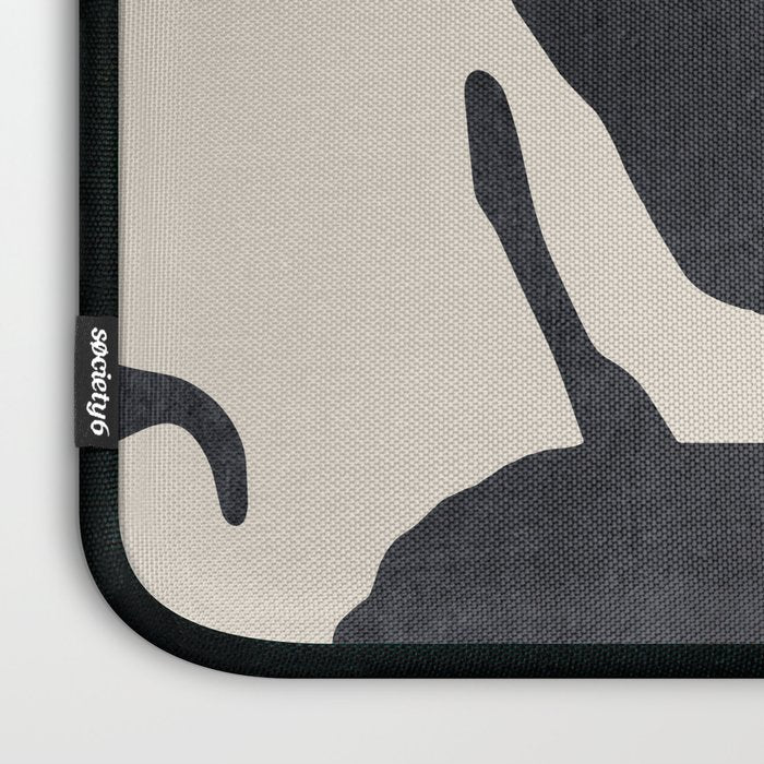 Abstract Art Minimal Flowers 3 Laptop Sleeve Gallery Image 3