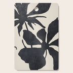 Abstract Art Minimal Flowers 3 Cutting Board Gallery Image 1