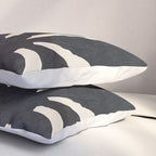 Abstract Art Minimal Flowers 3 Pillow Sham Gallery Image 3