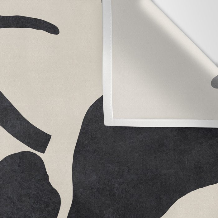 Abstract Art Minimal Flowers 3 Wall Tapestry Gallery Image 3