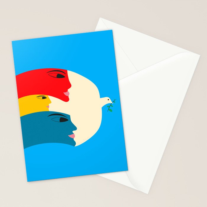 Peace Stationery Card Gallery Image 2