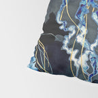 Metallic Ocean III - Flipped Vertical Axis Pillow Sham Gallery Image 4