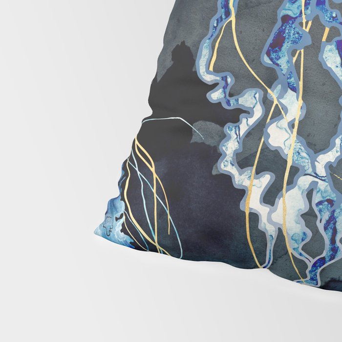 Metallic Ocean III - Flipped Vertical Axis Pillow Sham Gallery Image 4