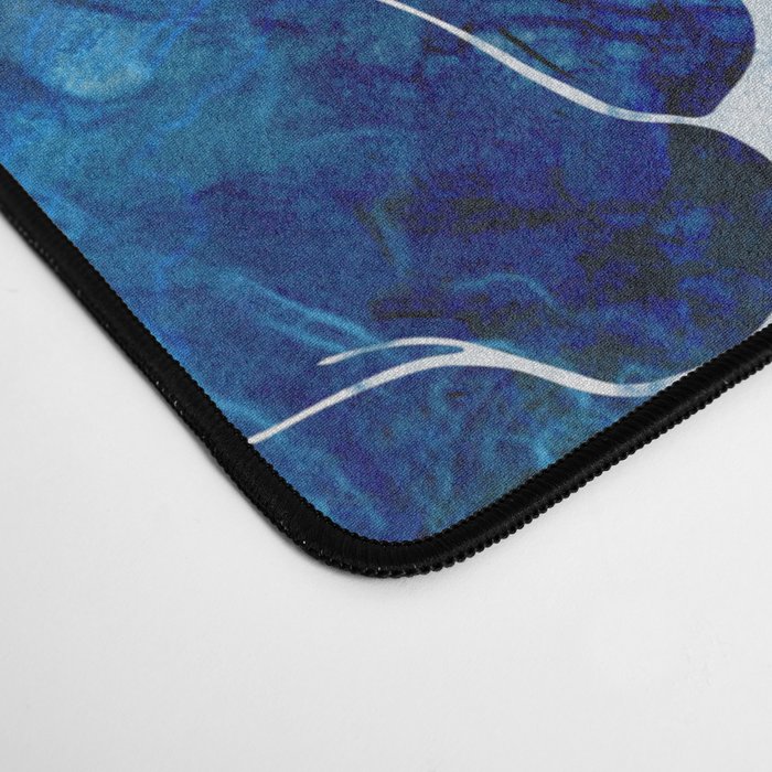 Metallic Ocean III - Flipped Vertical Axis Desk Mat Gallery Image 4
