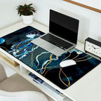 Metallic Ocean III - Flipped Vertical Axis Desk Mat Gallery Image 2