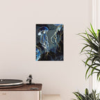 Metallic Ocean III - Flipped Vertical Axis Poster Gallery Image 2