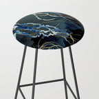Metallic Ocean III - Flipped Vertical Axis Stool Gallery Image 2