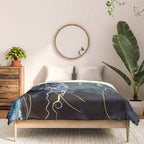 Metallic Ocean III - Flipped Vertical Axis Comforter Gallery Image 3