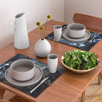 Metallic Ocean III - Flipped Vertical Axis Placemat Gallery Image 2