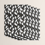 Friendly Ghosts Wrapping Paper Gallery Image 3