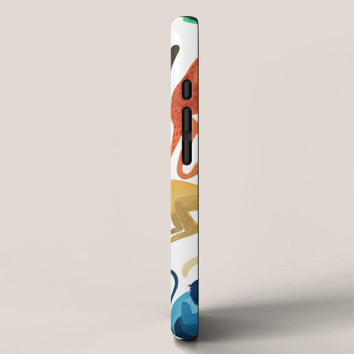 Jungle Monkeys iPhone Case Gallery Image 2