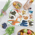 Jungle Monkeys Cutting Board Gallery Image 2