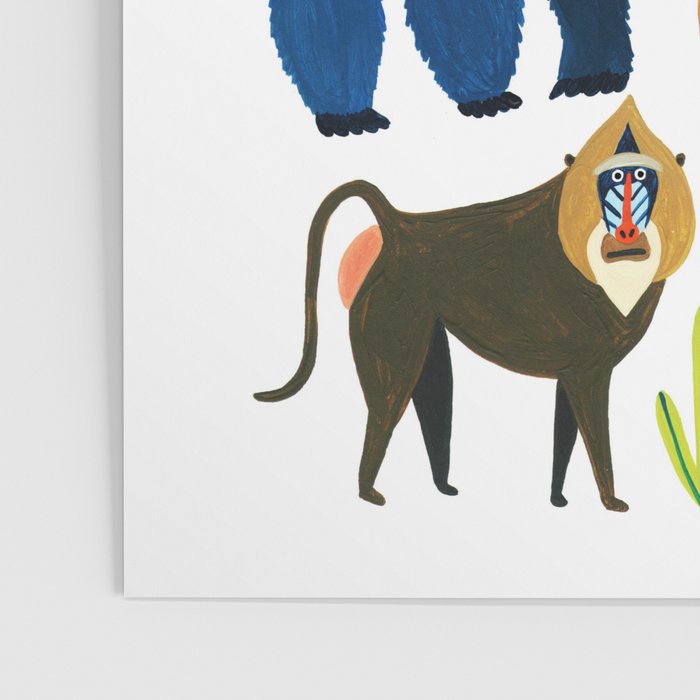 Jungle Monkeys Poster Gallery Image 3