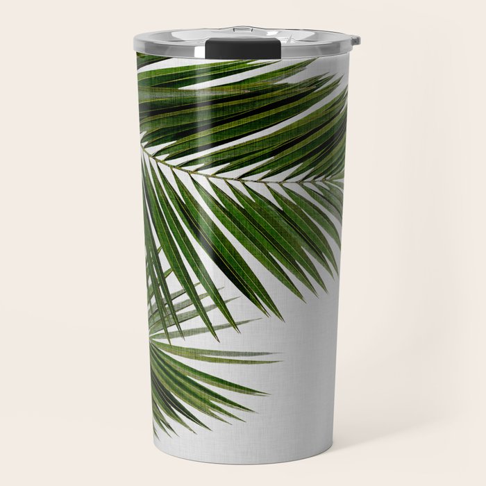 Palm Leaf II Travel Mug Gallery Image 1