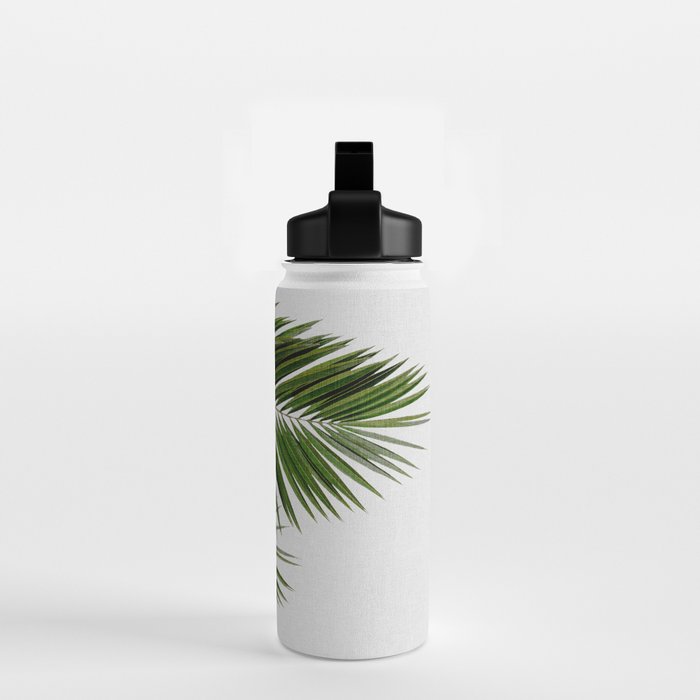 Palm Leaf II Water Bottle Gallery Image 2