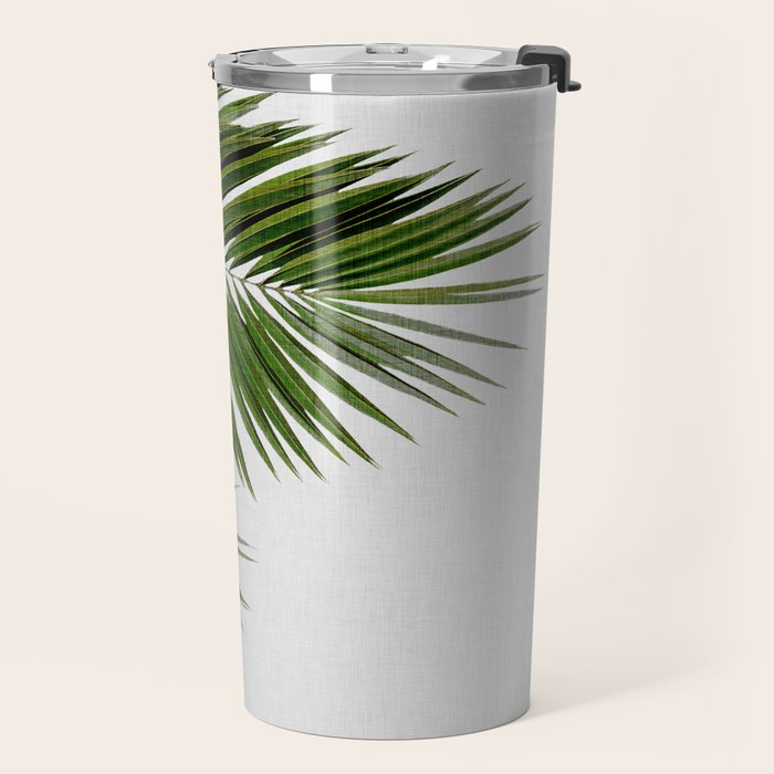 Palm Leaf II Travel Mug Gallery Image 2