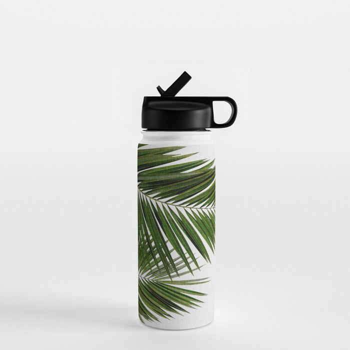 Palm Leaf II Water Bottle Gallery Image 1