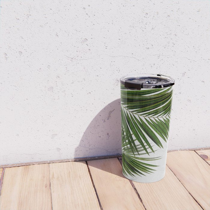 Palm Leaf II Travel Mug Gallery Image 4