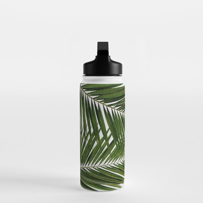 Palm Leaf II Water Bottle Gallery Image 3