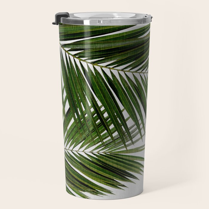 Palm Leaf II Travel Mug Gallery Image 3