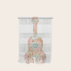 Modern Boho Ukulele Wall Hanging Gallery Image 1