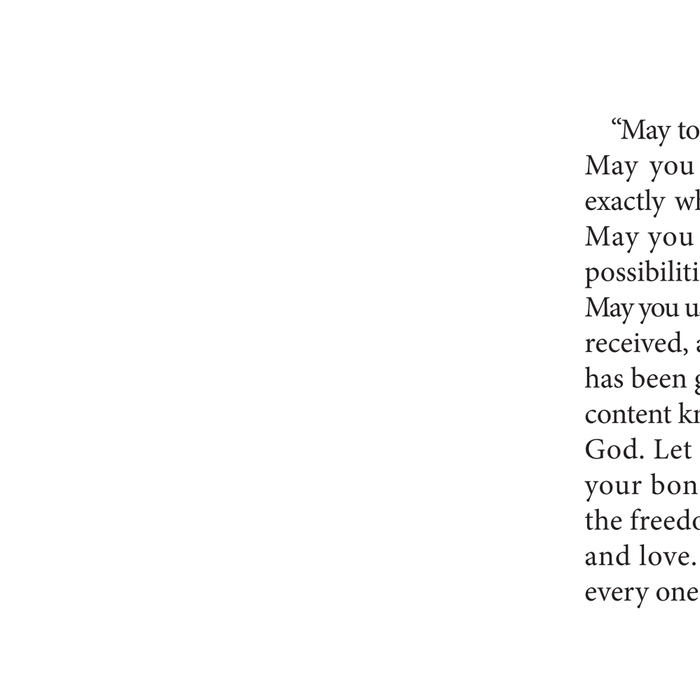 St. Therese Quote, May Today There be Peace, Coffee Mug Gallery Image 2