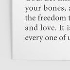 St. Therese Quote, May Today There be Peace, Poster Gallery Image 3