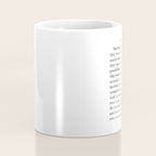 St. Therese Quote, May Today There be Peace, Coffee Mug Gallery Image 4