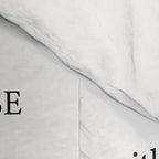 St. Therese Quote, May Today There be Peace, Comforter Gallery Image 4