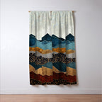 Amber Dusk Window Curtain Gallery Image 3