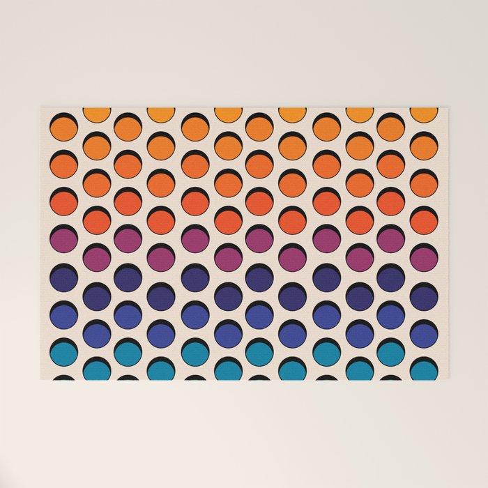 Perforated Welcome Mat Gallery Image 1