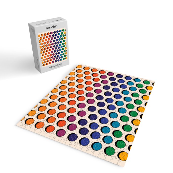 Perforated Jigsaw Puzzle Gallery Image 2