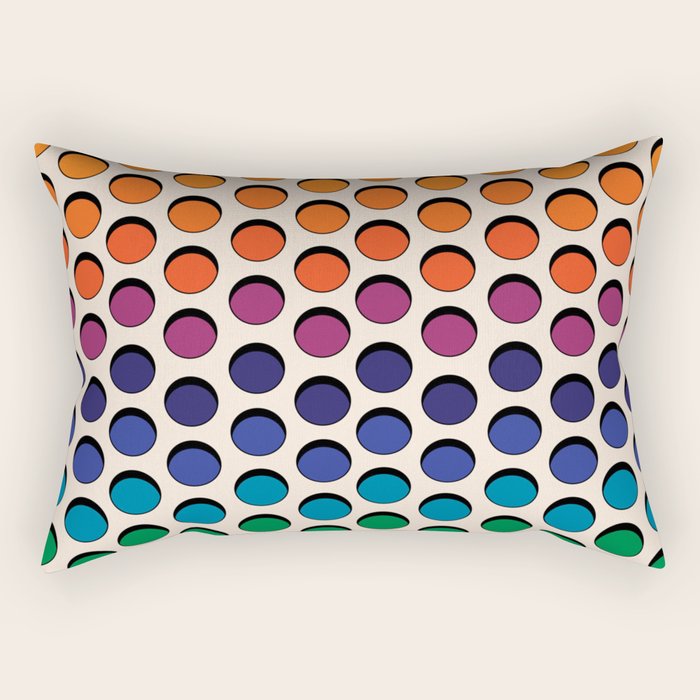 Perforated Rectangular Pillow Gallery Image 2