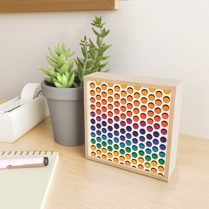 Perforated Mini Art Print Gallery Image 2