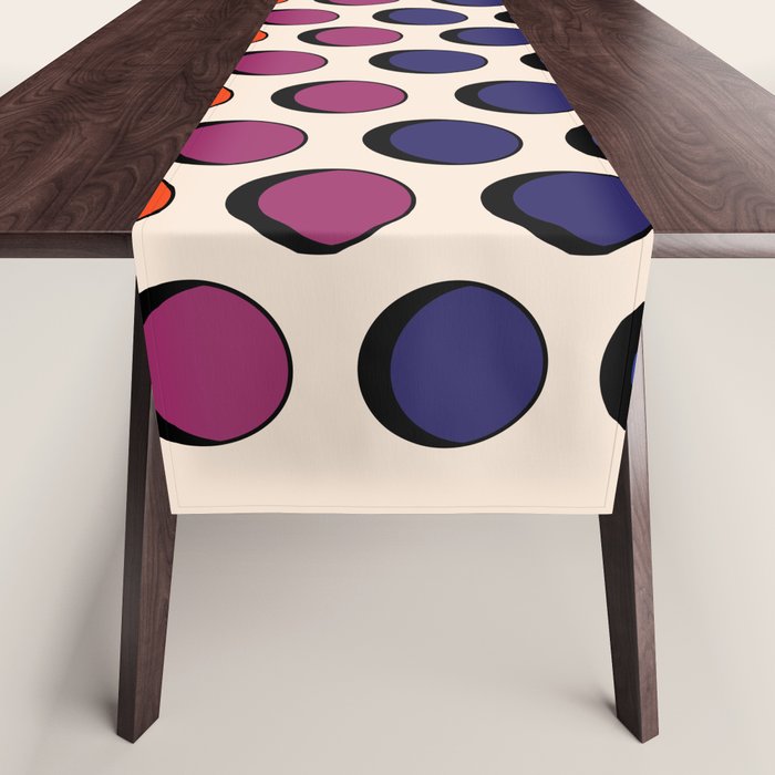 Perforated Table Runner Gallery Image 1