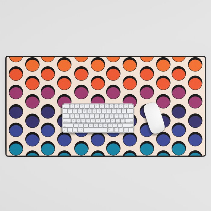 Perforated Desk Mat Gallery Image 1