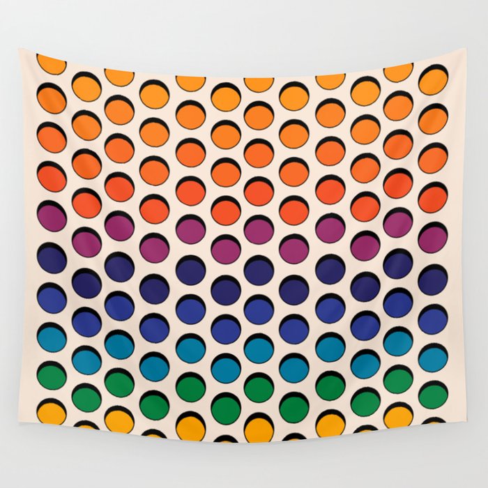 Perforated Wall Tapestry Gallery Image 1