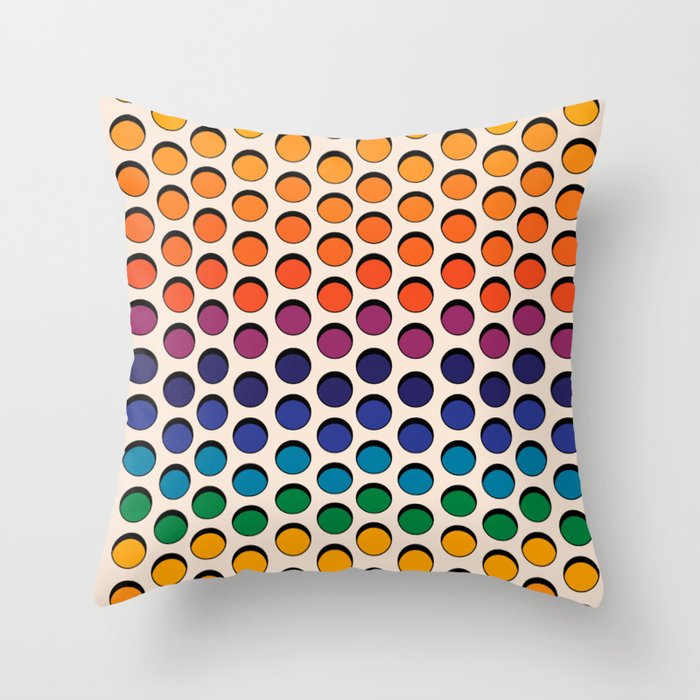 Perforated Throw Pillow Gallery Image 6