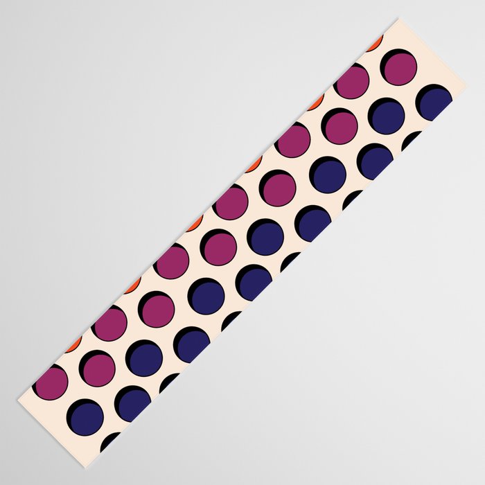 Perforated Table Runner Gallery Image 3