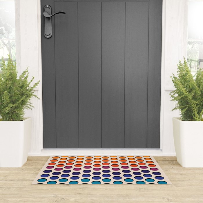 Perforated Welcome Mat Gallery Image 3
