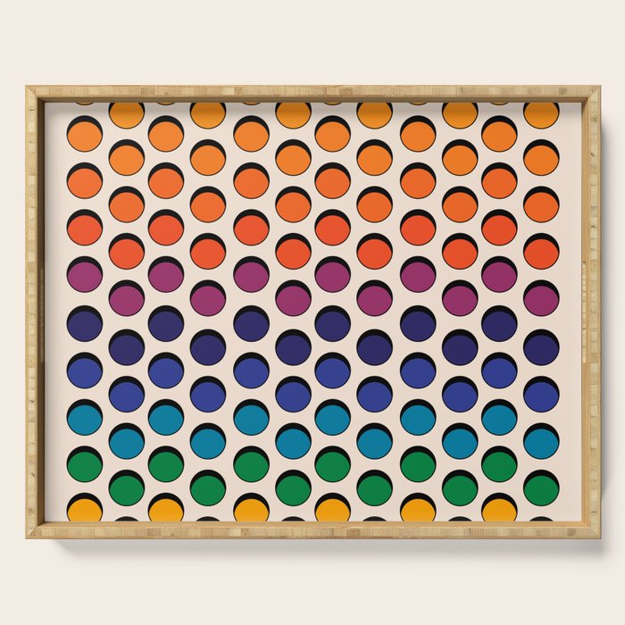 Perforated Serving Tray Gallery Image 1
