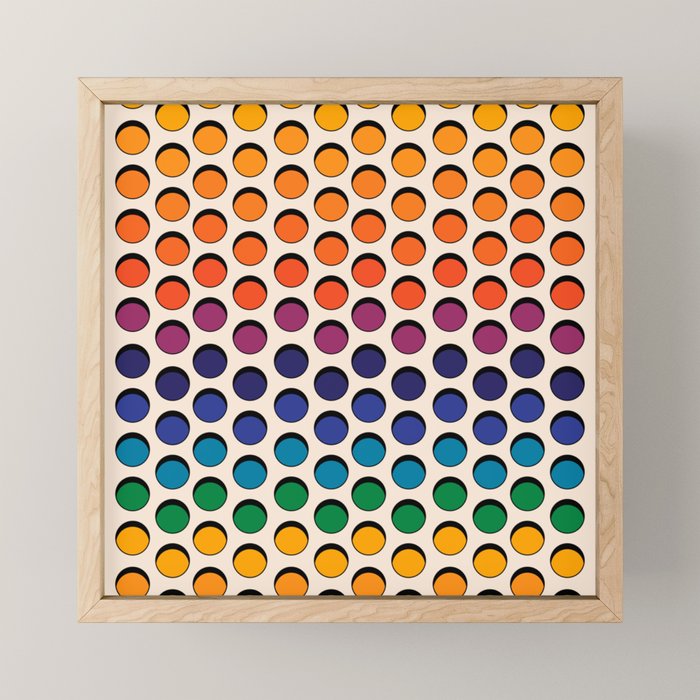 Perforated Mini Art Print Gallery Image 1