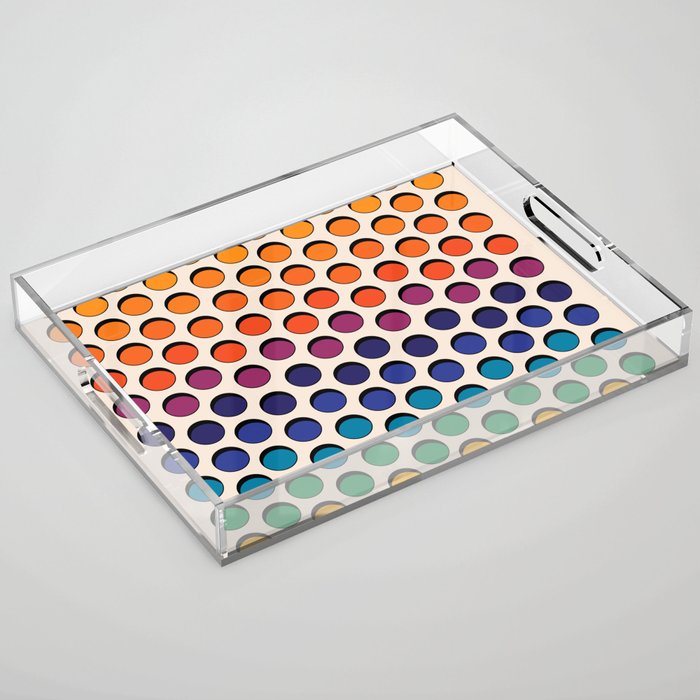 Perforated Acrylic Tray Gallery Image 1