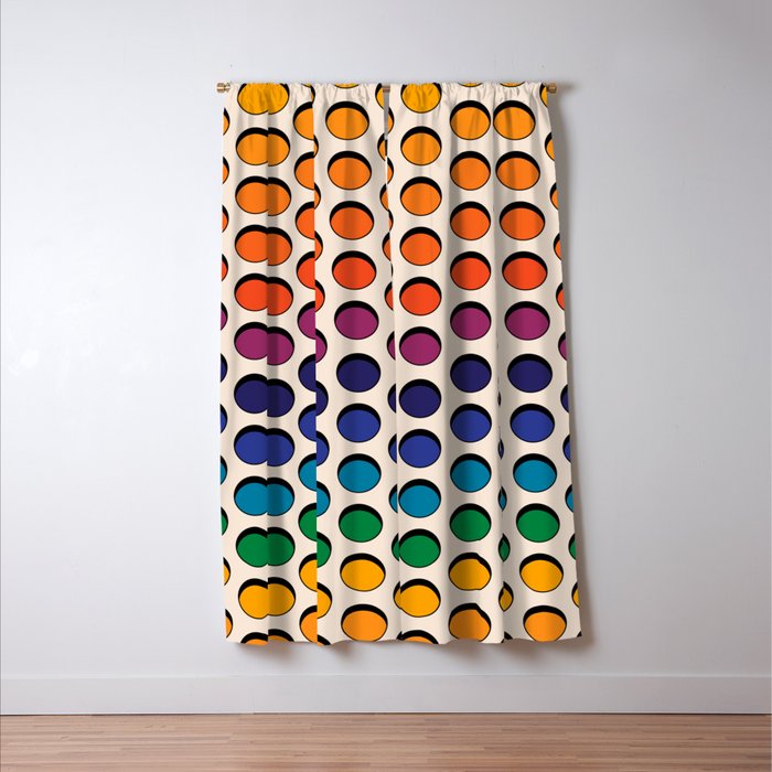 Perforated Window Curtain Gallery Image 3