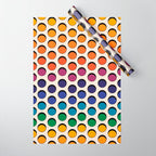 Perforated Wrapping Paper Gallery Image 1