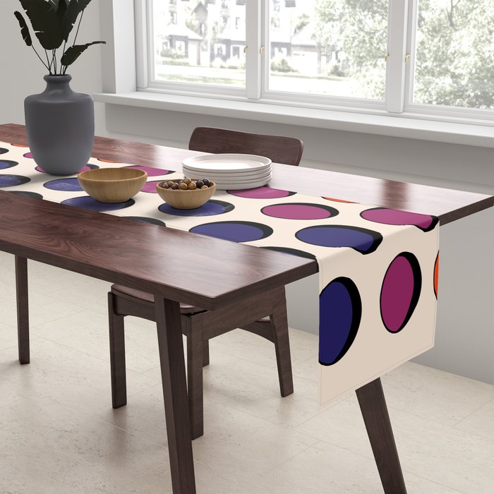 Perforated Table Runner Gallery Image 2