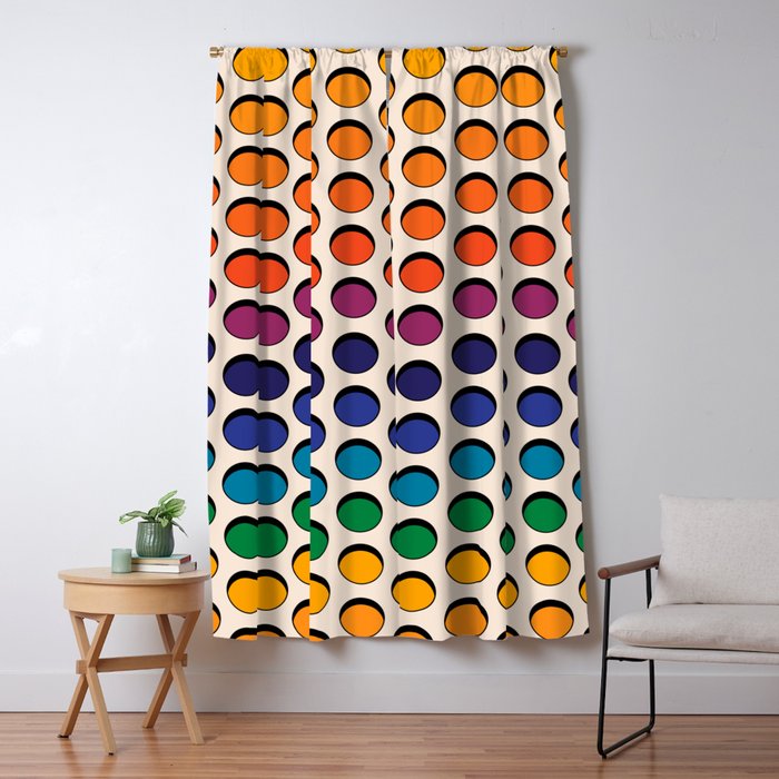 Perforated Window Curtain Gallery Image 5
