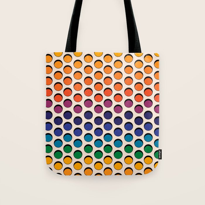 Perforated Tote Bag Gallery Image 1