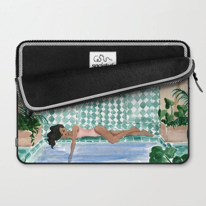Poolside Siesta Laptop Sleeve Gallery Image 2